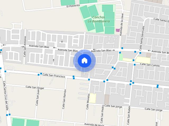 Paseo de los parques 2 Hab. 2 Niveles
