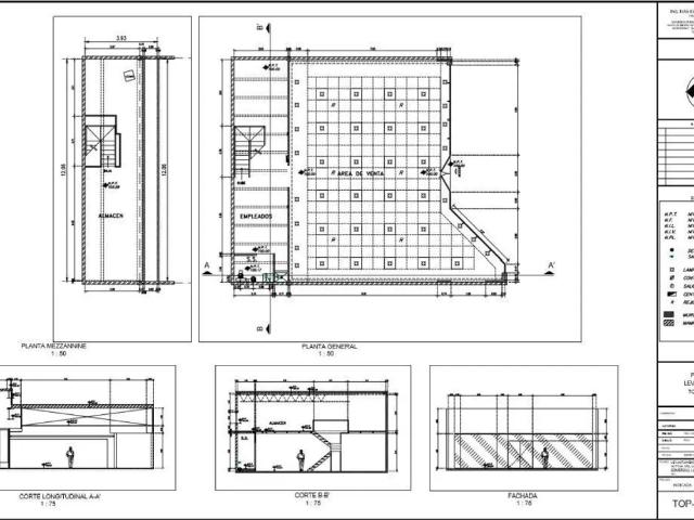 LOCAL COMERCIAL EN VENTA PASEO LA FE