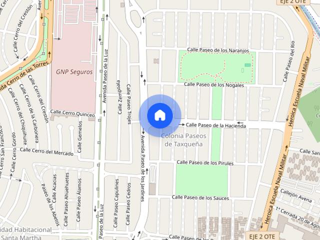 Paseos de Taxqueña Coyoacán Departmento en renta Paseo de los Cipreses