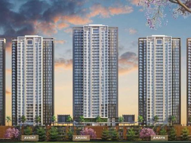Pashan 3 BHK Apartment For Sale Pune