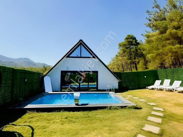 Pasifikten Mendereste Doğayla İç İçe Eşyalı Kiralık Bungalov