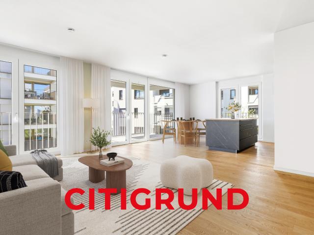 Pasing Modern. Exklusiv. Großzügig. Innovatives Quartierskonzept für gehobene Ansprüche!