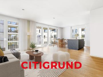 Pasing Modern. Exklusiv. Großzügig. Innovatives Quartierskonzept für gehobene Ansprüche!