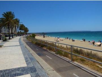 Plaça de la Porta del Camp, Ciutat Antigua, Palma de Mallorca, Mallorca, Islas Baleares