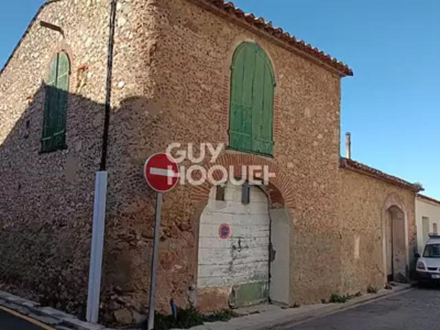 Passa 66300 Achat / Vente maison 3 pièces t3