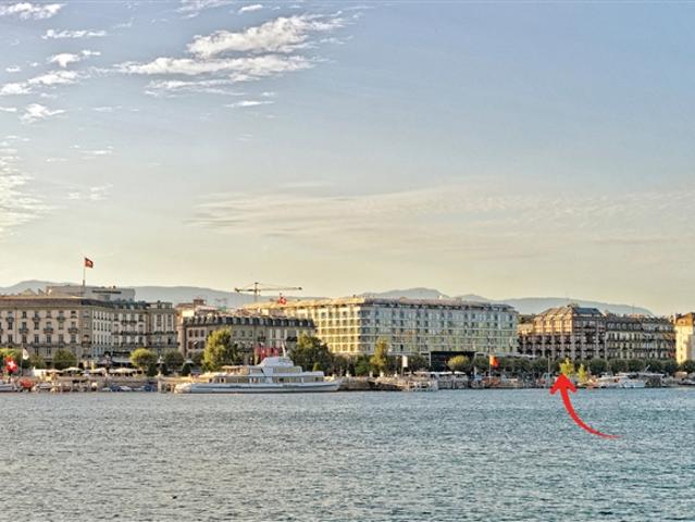 Arkade von ca. 95 m² zu vermieten Quai du Mont Blanc