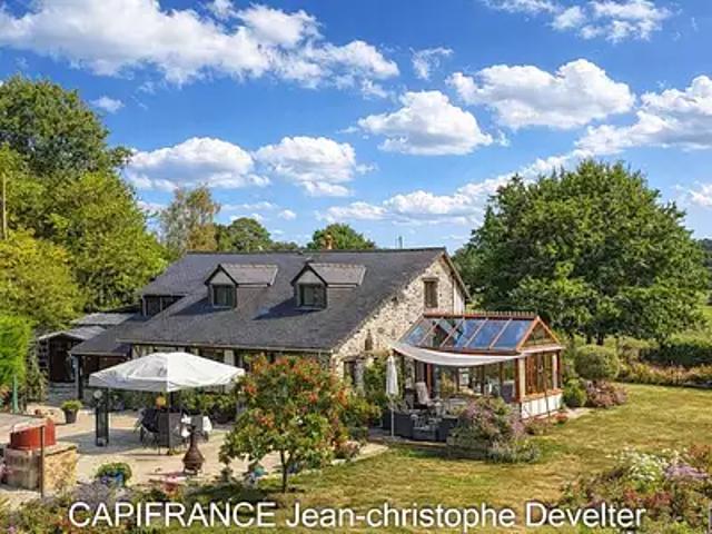 Passais Villages 61350 Achat / Vente maison 6 pièces t6 piscine jardin
