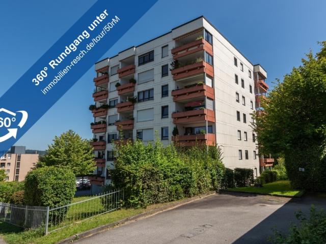 Passau – Innstadt – Göttweiger Straße 2 Zimmer Wohnung mit offenen Wohn Kochbereich, Wannenbad und Balkon