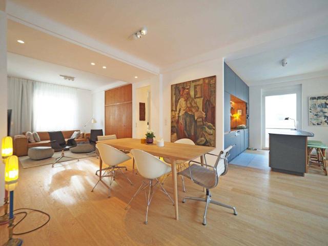 PASSAUER PLATZ CONCORDIA HOF | teilmöblierte, außergewöhnliche 3 Zimmer Wohnung