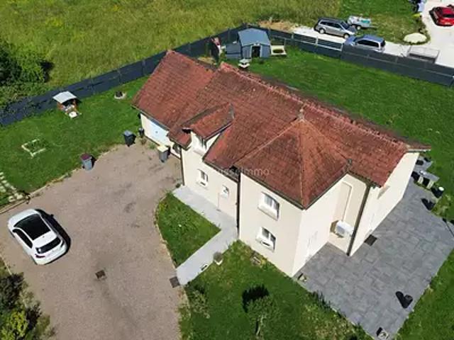 Passavant la Rochère 70210 Achat / Vente maison 5 pièces t5 jardin parking