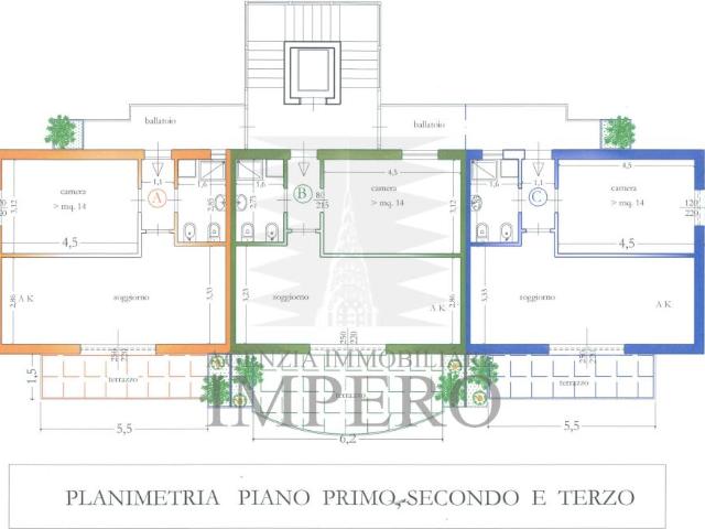 Passeggiata Trento e Trieste 1 bilocale 52mq