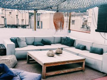 Passionate Double Bedroom close to Lesseps Metro
