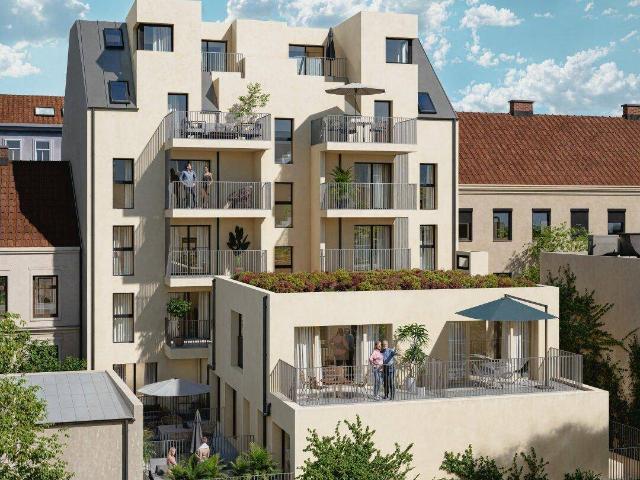 PASSIVHAUS Barrierefreie Neubauwohnung mit Balkon/Loggia sonnig und hell Tiefgarage