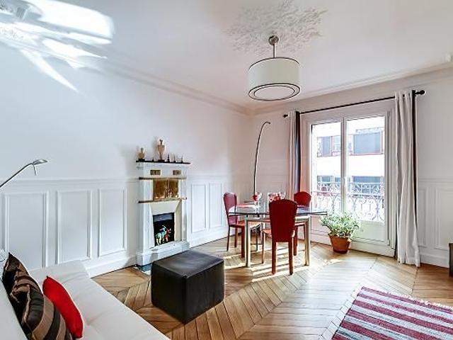 Passy Trocadero I 1 Bedroom, Paris Amsterdam Apartments for Rent