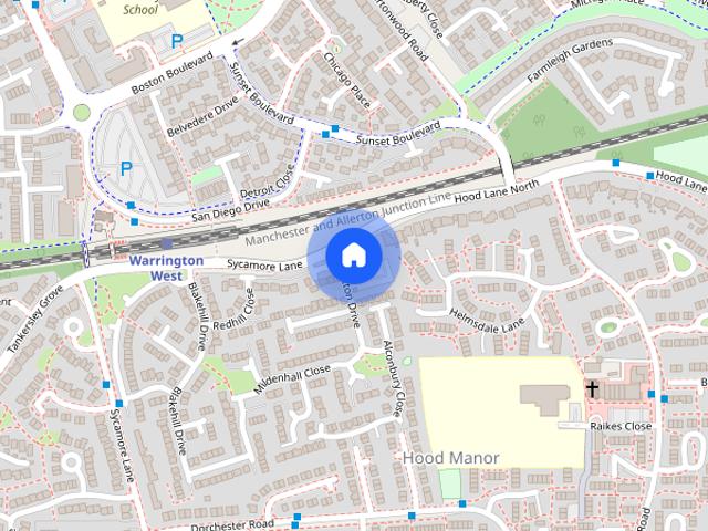 Patton Drive, Great Sankey, Warrington, WA5