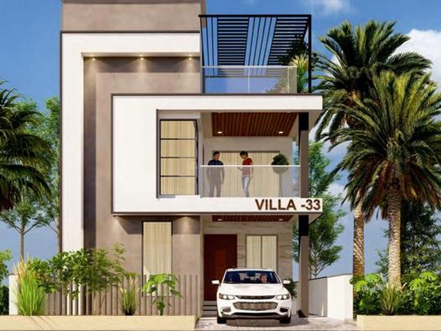 Patancheru 3 BHK Villa For Sale Sangareddy