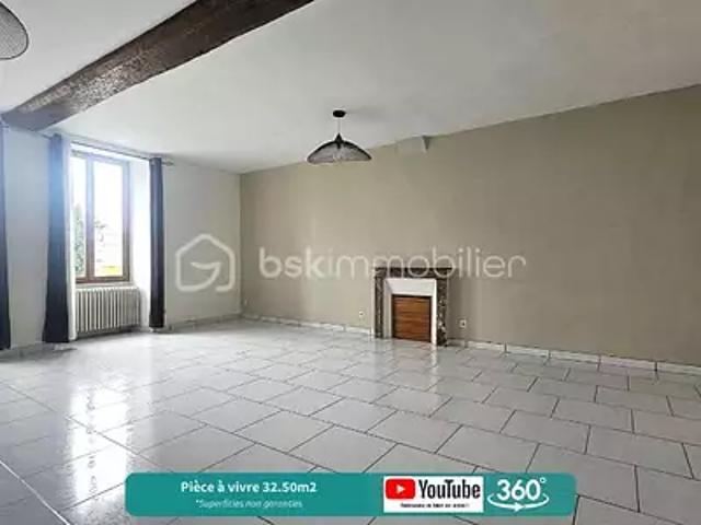 Patay 45310 Achat / Vente maison 7 pièces t7 terrasse cave