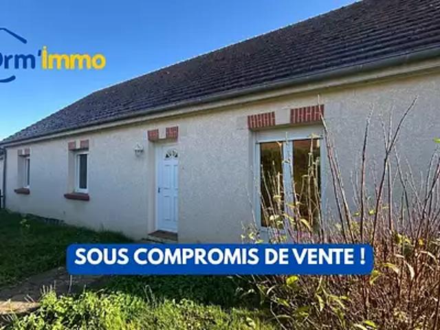 Patay 45310 Achat / Vente maison 4 pièces t4