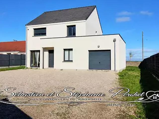 Patay 45310 Achat / Vente maison 5 pièces t5 jardin