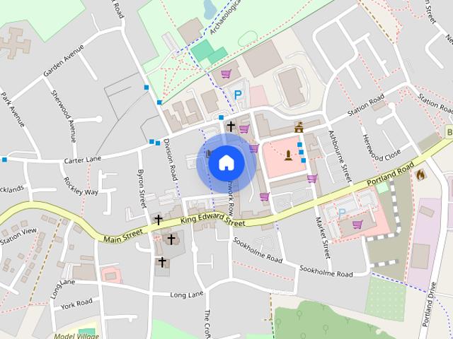 Patchwork Row, Shirebrook, Mansfield, NG20