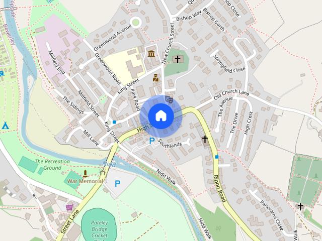 Pateley Bridge, Harrogate, North Yorkshire