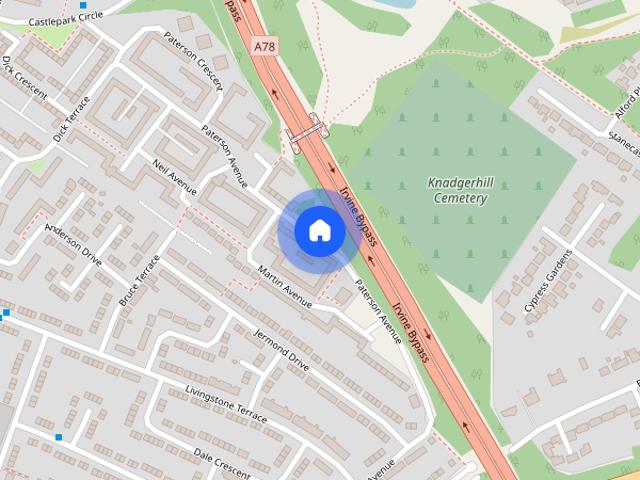 Paterson Avenue, Irvine, North Ayrshire, KA12