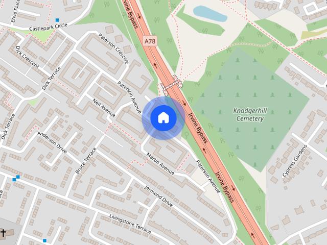 Paterson Avenue, Irvine, North Ayrshire, KA12