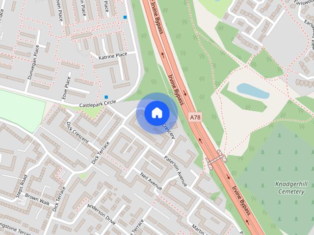 Paterson Crescent, Irvine, KA12