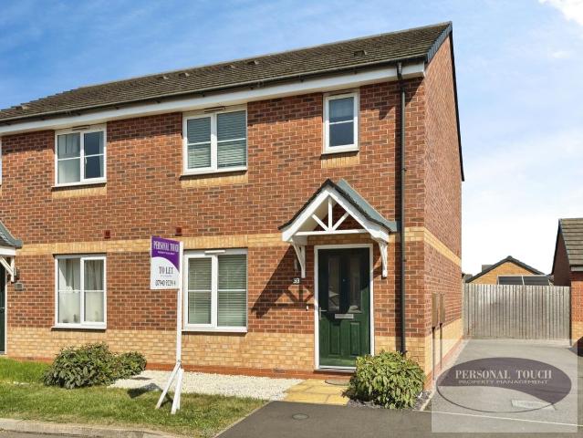Paterson Drive, Stafford ST16, 3 bed semi detached house to rent, £1,095 pcm | PrimeLocation