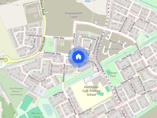 Pathfinder Way, Northstowe, CB24