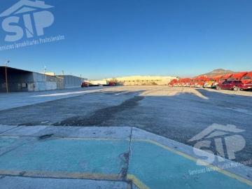 Patio de Maniobras con Oficinas en Venta Ramos Arizpe