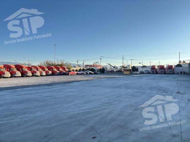 Patio de Maniobras con Oficinas en Venta Ramos Arizpe
