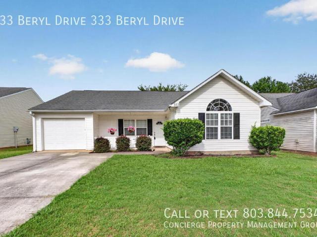 Patio Home in South Meadows!