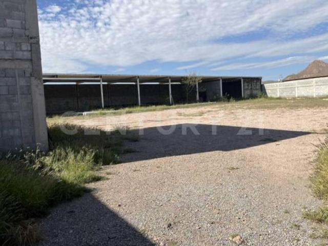 Patio Logístico Industrial en Venta al Sur Chihuahua, Chihuahua