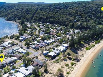 Tuggerah Lake, Jilliby, Wyong Region, Snapper Island