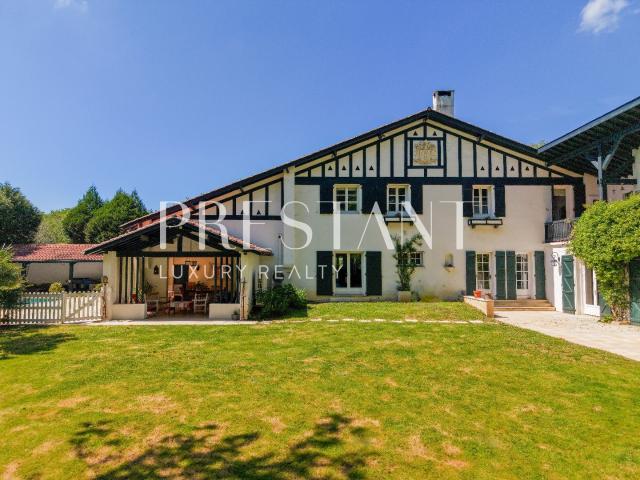 Patrimoine rare entre nature et raffinement aux portes de Bi. 460m² Bayonne