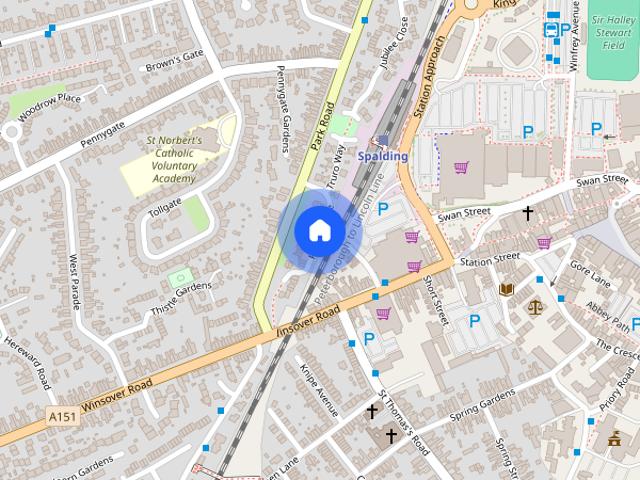 Patriot Close, Spalding, Lincolnshire