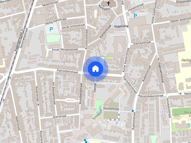 Patriottenstraat 91, 2300, Turnhout