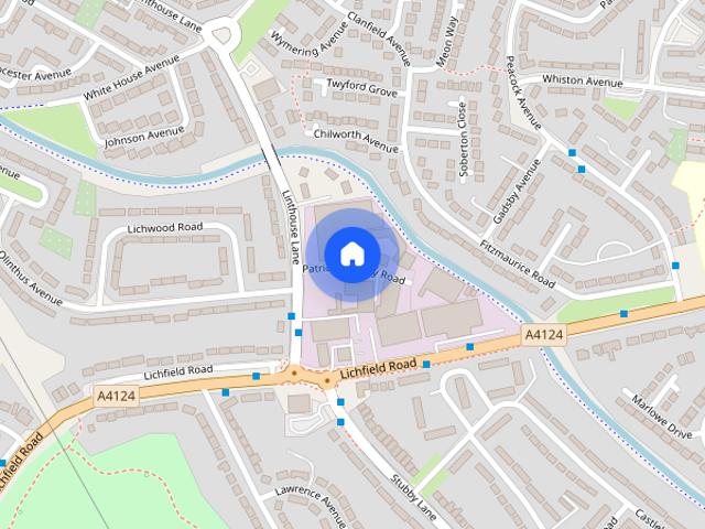 Patrick Gregory Rd, Wolverhampton WV11