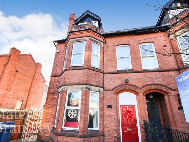 Patrick Road, West Bridgford. 6 bed semi detached house to rent £2,550 pcm £588 pw