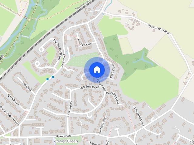 Patricks Copse Road, Liss, Hampshire, GU33