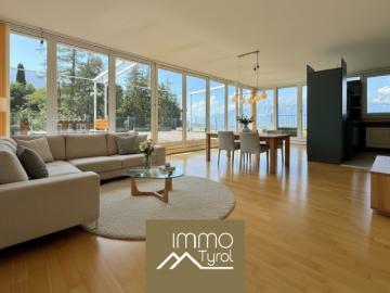 Patsch: 3 Zimmer Panoramawohnung mit traumhafter Sonnenterrasse