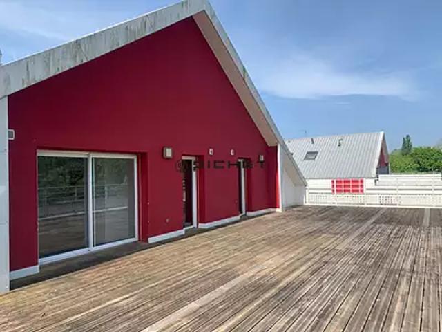 Pau 64000 Achat / Vente appartement 3 pièces t3 au dernier étage parking