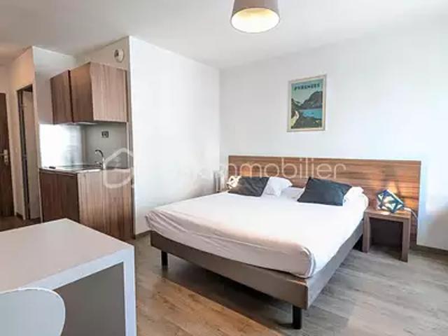 Pau 64000 Achat / Vente appartement 1 pièce t1