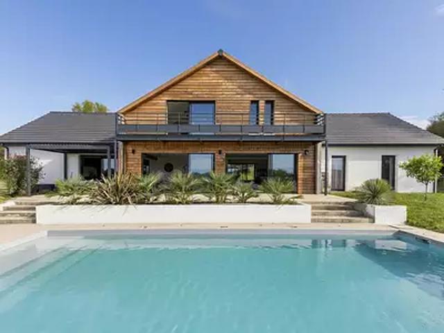 Pau 64000 Achat / Vente maison 10 pièces t10 terrasse parking