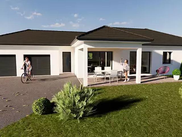 Serres Castet 64121 Achat / Vente maison 4 pièces t4 au dernier étage