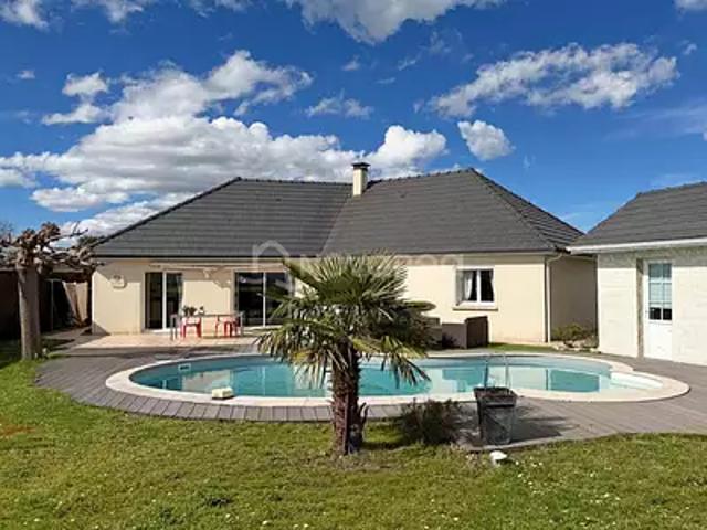 Pau 64000 Achat / Vente maison 5 pièces t5 piscine jardin