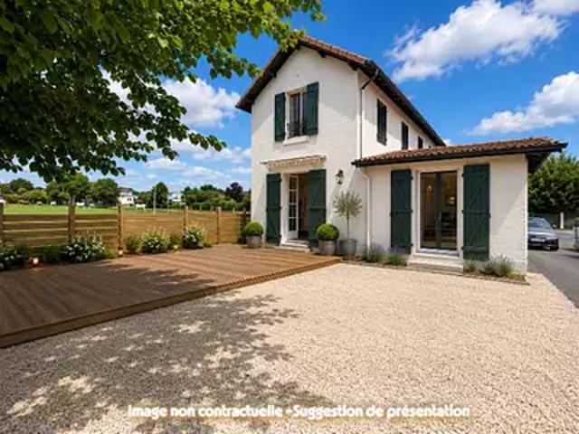 Pau 64000 Achat / Vente maison 6 pièces t6 au dernier étage