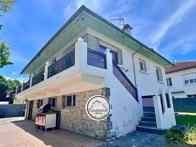 Pau 64000 Achat / Vente maison 6 pièces t6 jardin balcon