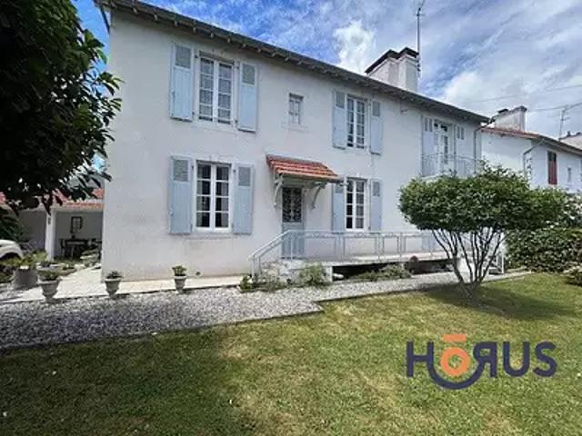 Pau 64000 Achat / Vente maison 6 pièces t6 terrasse parking